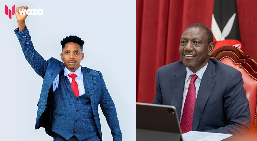 Reduce The Number Of Governors From 47 To 24: Eric Omondi To President Ruto